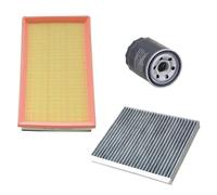 3Pcs Oil Cabin Air Filters Kit For HAVAL JOLION 1.5T 2021-2023 CHITU 1.5L 1.5T 2021-1109104XGW02A 8104400XKZ96A MD360935 F01059 Car Parts