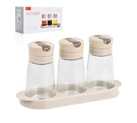 3pcs Oil Dispenser, 250ml Olive Oil Dispenser Bottle,Oil Bottles for Kitchen, Suitable for Olive Oil, Soy Sauce, Syrup