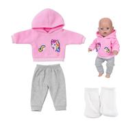 3PCS Our Generation Dolls Clothes, Stylish Doll Clothes, Set for 14-18 Inch Dolls, Soft & Durable Outfits, Perfect for Dress-Up Play and Gift Giving