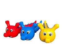 3pcs Outdoor Field Day Team Building Lawn Game Equipment Fun Games Cooperation Teamwork Race PVC Inflatable Dragon Boat with Inflation Pump