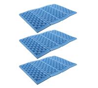 3pcs Outdoor Foldable Cushion Xpe Portable Seat Pad for Travel