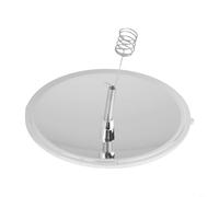 3pcs Outdoor Solar Fire Starter for Survival and Camping Use, Parabolic Mirror Reflector, Waterproof and Windproof, Lightweight Plastic Aluminized Construction