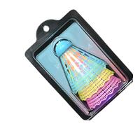 3PCS Outdoor Wind Equipment Badminton Shuttlecock LED Lighting Sports Training Badminton Badminton for Exercise