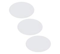 3pcs Oval Blank Cotton Canvas Board Set for Artists and Beginners