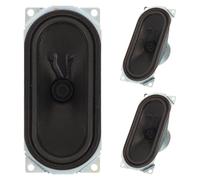3pcs Oval Loudspeaker Driver 10w 8 Ohm Alloy Speaker for TV Repair | Precision Tuned Crossover, Smooth Frequency Transition, Stable Output, Enhanced Clarity, Easy Integration with Amplifiers