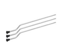 3Pcs/pack Drum Fitting Legs Drum Leg Replacement Set Musical Drum Leg With Easy Setups For Stable Drumming Experiences