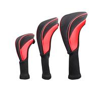 3Pcs/pack Golf Driver Wood For Head Club Covers Equipment Protective Sleeve Professional Putter For Prote For Woods And Hybrids Headcover Driver Wood Set