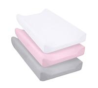 3pcs/Pack Soft and Breathable Baby Cradles Sheets Newborns Changing Table Sleeve Covers Nursery Romm Bedding Stuff