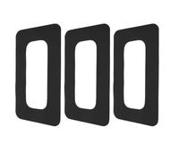 3pcs Paddle Board Fin Box Sticker PVC Repair Patch for Board Fin Boxes with Effortless Installation and User Friendly Design Suitable for Advanced Users in Water Adventures