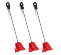 3Pcs Paint Mixer Drill Attachment, Paint Mixer for Drill,Paint Stirrer for Drill, Drill Paint Mixer for Most Drills