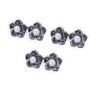 3PCS Pants Waist Tightening Waist Pin Pearls and Jeans Skirt and Casual Wear Hairy