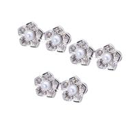 3PCS Pants Waist Tightening Waist Pin Pearls and Jeans Skirt and Casual Wear Hairy