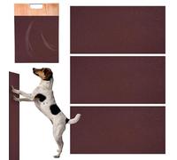 3PCS Papel de Lija para Mascotas 50x25 cm - Rascador Adhesivo Reemplazable para Gatos y Perros | de Uñas de Grano 60 80 120 | Protección de Rascadores y de, Cuidado de Uñas