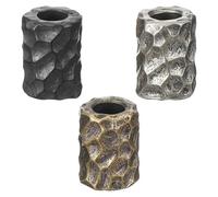 3PCS Paracord Beads 15×11mm,Ymapinc 6mm Large Hole Columnar Lanyard Bead, White Black Yellow Charms Lanyard Beads Suitable for DIY Crafts