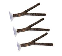 3pcs Parrots Stand Poles Adjustable Parrots Stand Interactively Bird Playing Toy For Outdoor Traveling Parrots Play Stand