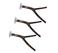 3pcs Parrots Stand Poles Adjustable Parrots Stand Interactively Bird Playing Toy For Outdoor Traveling Parrots Play Stand