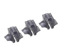 3Pcs PCIe Expansion Clips Easy Design Enhances Stability Rust-Free Secure GPU Brackets