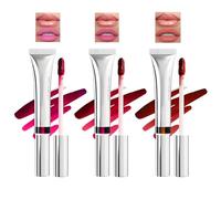 3PCS Peel Off Lip Stain Set, Matte Lipstick & Lip Liner, Waterproof Long Lasting Peel Off Lip Gloss, Precision Lip Liner for a Bold Look and Smooth Finish(SetA:Orange Red, Dusty Rose, Light Pink)
