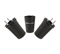 3pcs Pegboard Storage Cup with Hook for Workbench and Wall Organizer | Metal and ABS Build, 5 Hole Spacing, Black Finish, Flexible Layouts for Office, Garage, Workshop Use