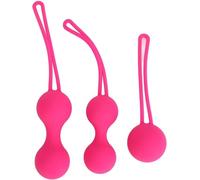 3Pcs Pelvic Floor Muscles Trainer Ball, Strengthening and Massaging Pelvic Trainer Exercise Ball Kegel Balls for Women Pelvic Floor Tightening