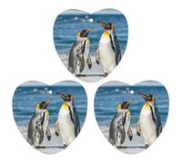 3PCS Penguin And Sea Car Air Freshener Hanging Scented Cards Cute Gray Car Fresheners Long Lasting New Cars Scents for Women Men Natural Air Freshener with Lanyard Automotive Freshies