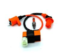 3PCS Performance Racing 6 Pins AC Box Ignition Coil A7TJC Spark Plug For GY6 50 60 80 125 150cc Moped Scooter ATV Go Carts