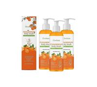 (3pcs) Persimmon Body Wash for Body Odor Control, Purifying Deodorizing, Eliminating Body Odor Underarms
