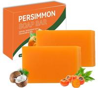 3PCS Persimmon Soap Foam Nets Anti Nonenal Odor Control Moisturizing