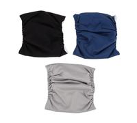 3pcs Pet Dog Diapers Doggie Diapers Male Dog Wraps Male Diapers for Dogs Cat Diapers for Male Cat Male Reusable Dog Diapers Puppy Diapers Male Small Washable Dog Diapers Polyester
