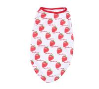 3pcs Pet Dog Waistcoat Coats Tank Top Dreses Dress for Summer Puppy Coat Puppy Clothes for Summer Pet Dog Vest Puppy Ves (A L)