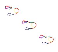 3pcs Pet Leash Heavy Duty Belt Leashes for Large Breed Dogs Puppy Leash Dogs Collars Leads Hamster Carrier Cage Pet Supp