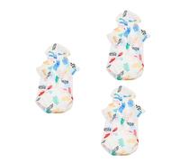 3pcs Pet Sun Protection Clothing Breathable Pet Clothes Pet Sun Protection Hoodie Dog Sun Protection Clothes Dog Sun- Cl (Ax3pcs Mx3pcs)