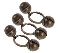 3pcs Pet Tracking Collar Bells Jingle Bell for Pets with Ultraloud Design Enhanced Interaction Vintage Brass Metal for Daily Wear in Crowded Areas Suitable for Dogs and Kittens