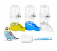 3PCS Pet Water Dispenser, 140ML Hanging Feeder for Bird & Small Pet