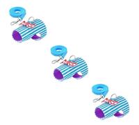 3pcs Pet with Leash Vest Strap Small Animal Leash Hamster Leashes Rabbit Leash Bunny Leash Wing Lightweight Pet Small Pe