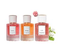 3Pcs Pheromone Perfume for Women, 30ML Pheromone Perfume, Concentrate Body Perfume Oil, Wonderful Scent, Infused Essential Oil Perfume Cologne, Long Lasting Fragrance