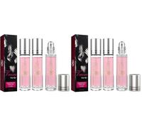 3pcs Pheromone Perfume for Women to Attract Men,Venom Pheromone Perfume,Roll-On Infused Essential Oil Perfume Cologne,10ml Concentrate Body Perfume Oil (Pack of 2)