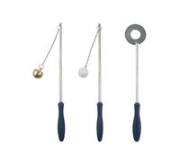 3Pcs Physical Teaching Tools School Teaching Tool Demonstration Tool | Metal,23cm length,1 set,thermal expansion contraction demonstration,primary school science education