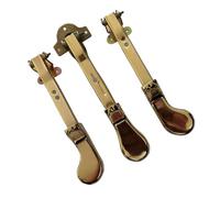 3Pcs Piano Sustains Pedal Mechanism Dampers Foot Pedal Uprights Piano Pedals For Performances Training Exercise Enduring