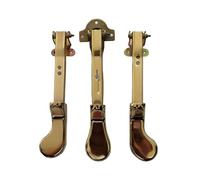 3Pcs Piano Sustains Pedal Mechanism Dampers Foot Uprights Pedals For Performances Training Exercise Enduring Foot