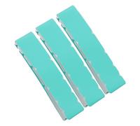 3Pcs Pickleballs Paddles Protections Tape Head Edges Guard Racket Head Protections Tapes for Most Rackets Protection Tape
