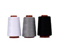 3pcs Pieces 800 Meters Small Tower 402 High-speed Sewing Machine Special Thread - Polyester Denim(A)