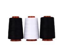 3pcs Pieces 800 Meters Small Tower 402 High-speed Sewing Machine Special Thread - Polyester Denim(D)