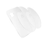 3pcs Pigment Tray for Young Artists Acrylic White Watercolor Paint Pad