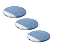 3PCS Pillow Speaker Sleeping Ultra-Thin Bluetooth Pillow Speaker Ultra Thin Mini Bluetooth Pillow Speaker Sleeping Ultra Thin Speaker Bone Conduction Under Speakers Soothing Sounds Sleep Timer