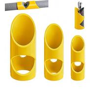 3Pcs Pipe Lagging Insulation Foam Cutter Tool,Pipe Lagging Tool,Unbreakable Durable Hard Plastic Material for 45° Angle Cuts & Plumbing Insulation,Burr-Free Pipes Lagging Cutter,15mm 22mm 28mm