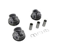 3PCS Piston And Ring Set Compatible With 118i B38A15 B38 1 5T Engine 11258657760 11258693017 11257561710 Car Engine Parts Accessories