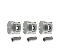 3Pcs Piston Kit Compatible with Isuzu Engine 3LD1