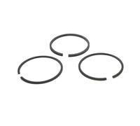 3pcs Piston Ring Kit for Compressors - Fits 42/47/48/51/65/80/90/95mm Cylinders(80mm)