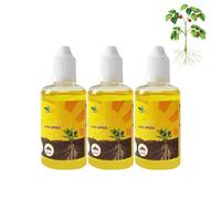 3PCS Plant Rooting Stimulator Liquid, Plant Growth Enhancer Supplement, Cutting Rooting Stimulator Rapid RootingAgent Root Enhancer, for Flower PlantVegeta